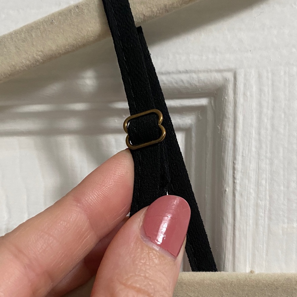 Lulu's Black Floral Embroidered Mini Dress - Picture 8 of 9
